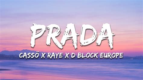 cassa ray d block Prada